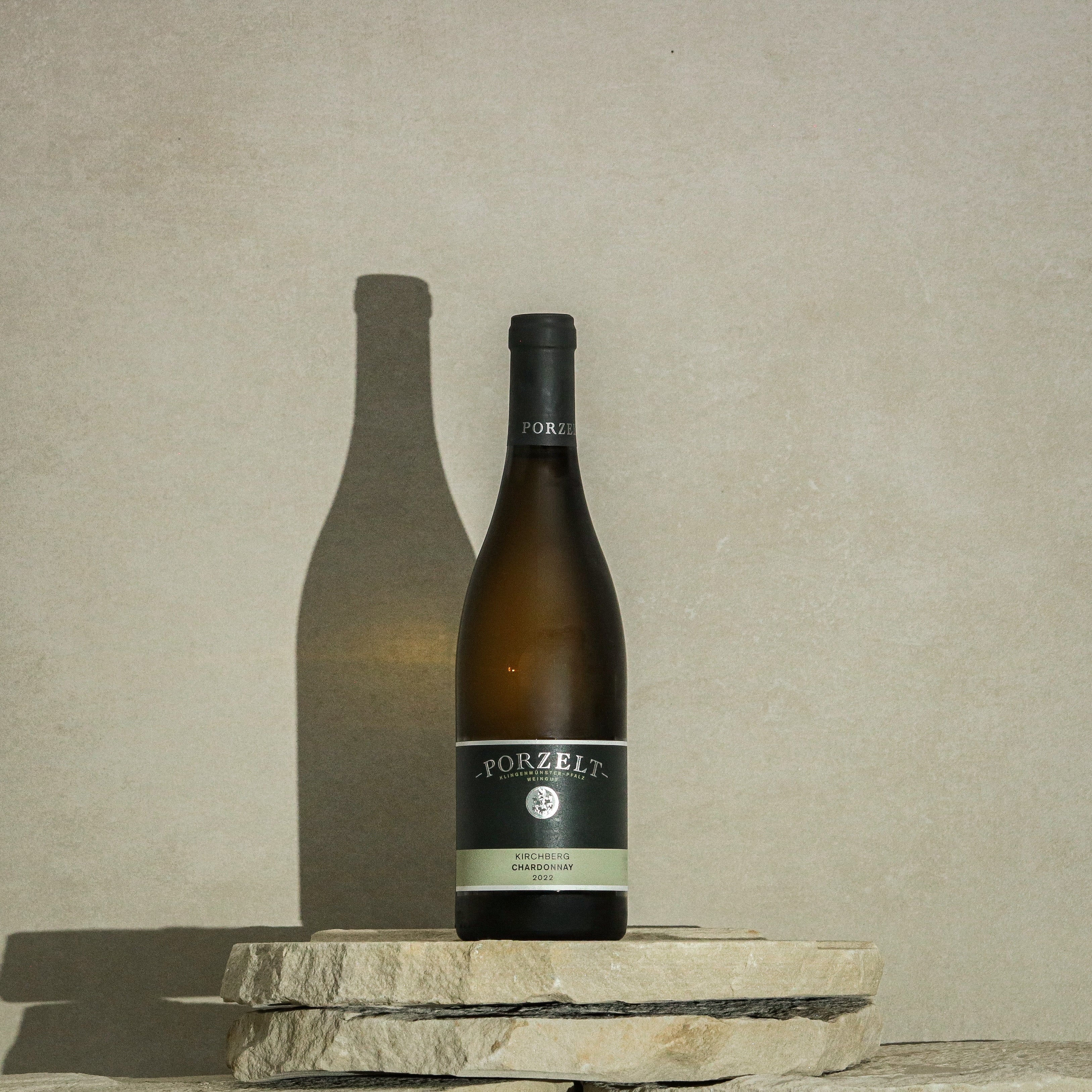 Chardonnay Kirchberg Porzelt Pfalz trocken 2022