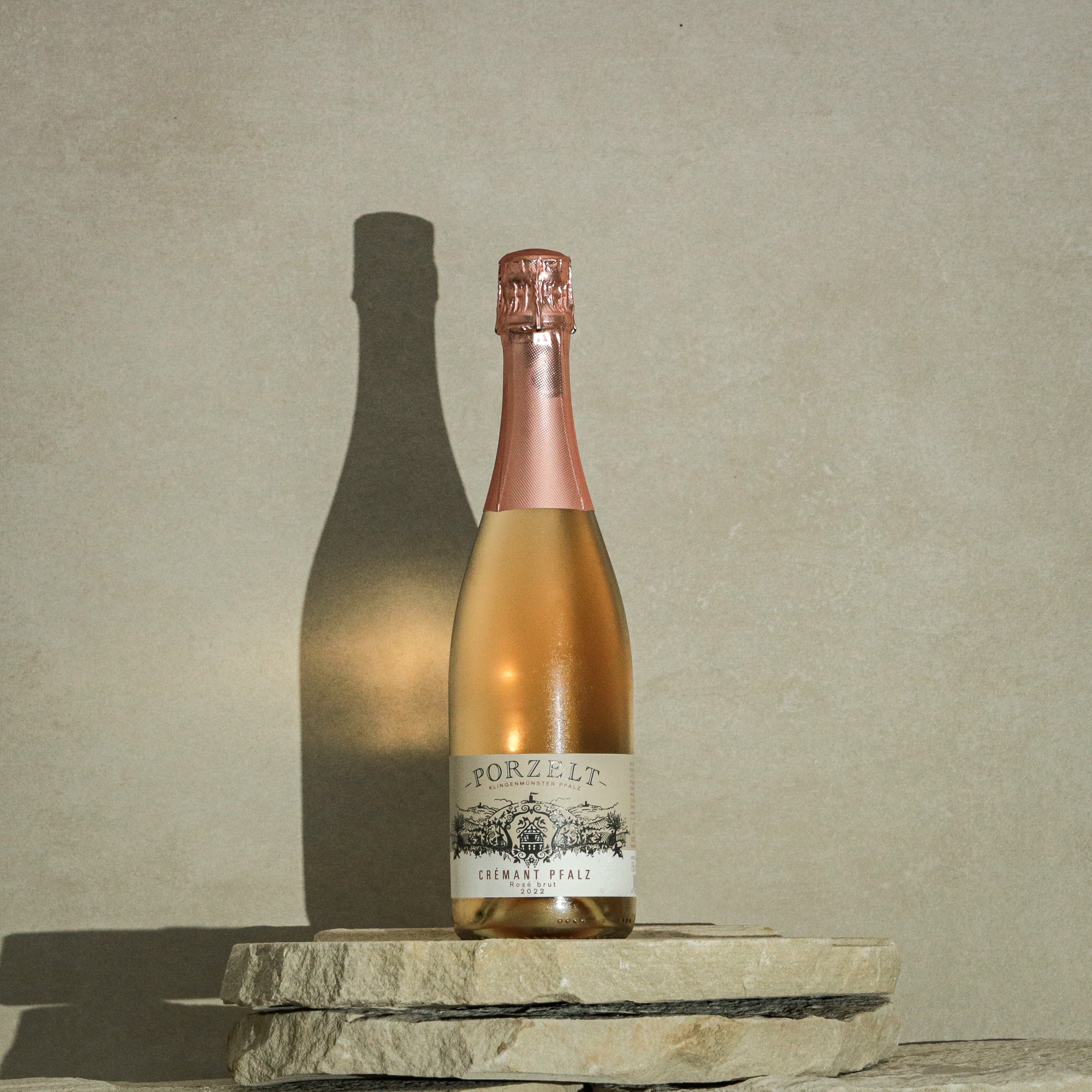 Crémant Pfalz Rosé Brut PORZELT 2022