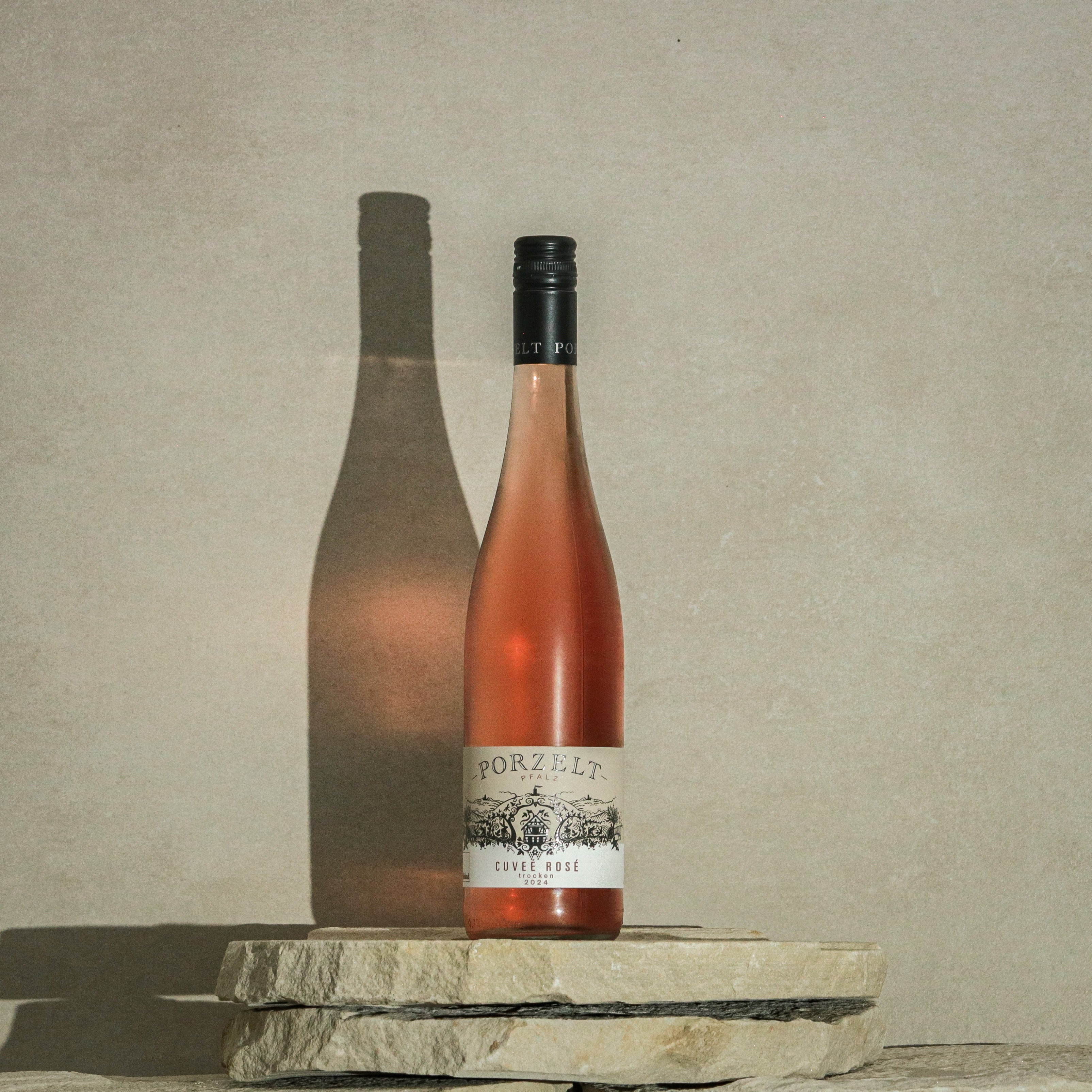 Cuvée Rotwein Feuerfuchs PORZELT Pfalz trocken 2022