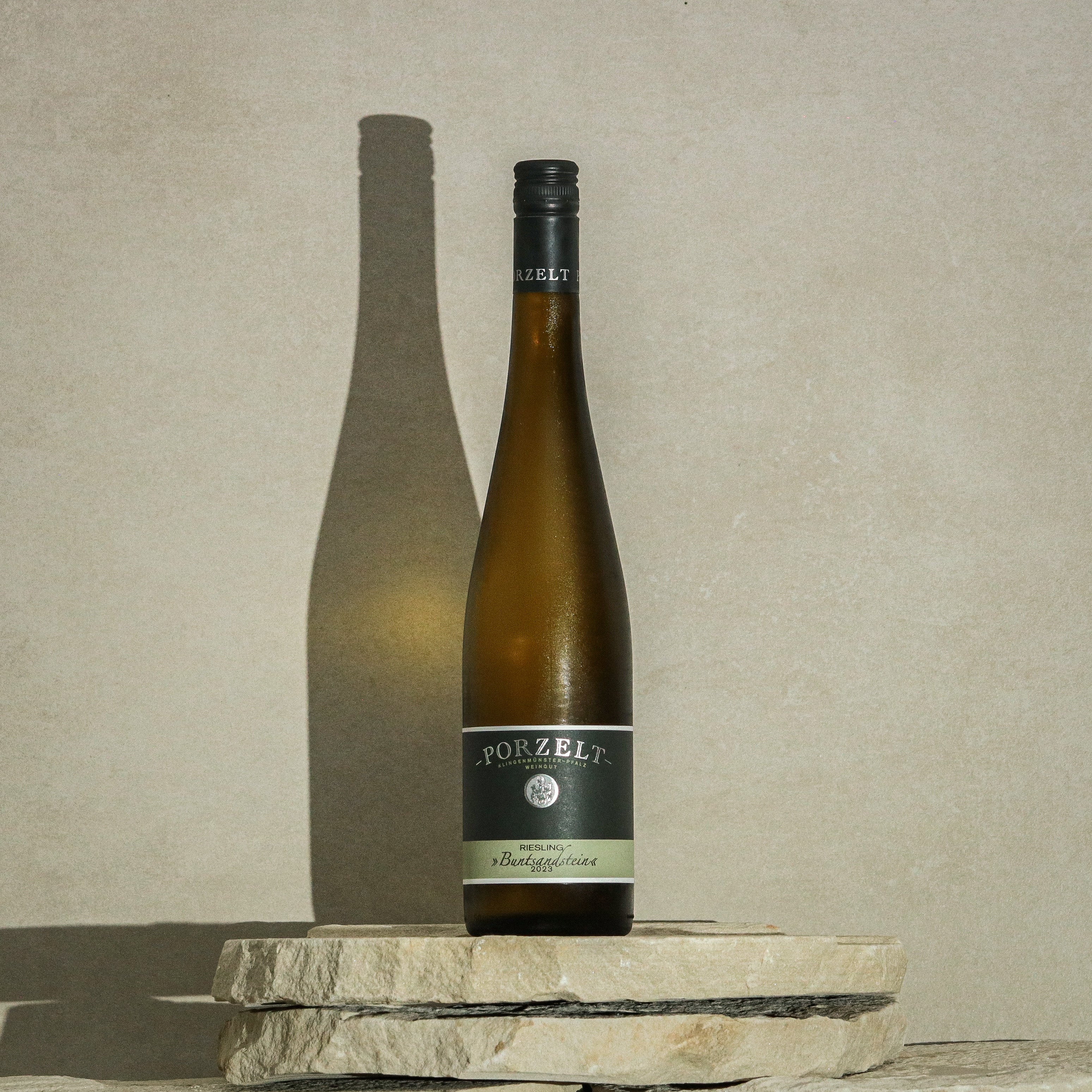 Riesling Klingenmünster Buntsandstein PORZELT Pfalz trocken 2023