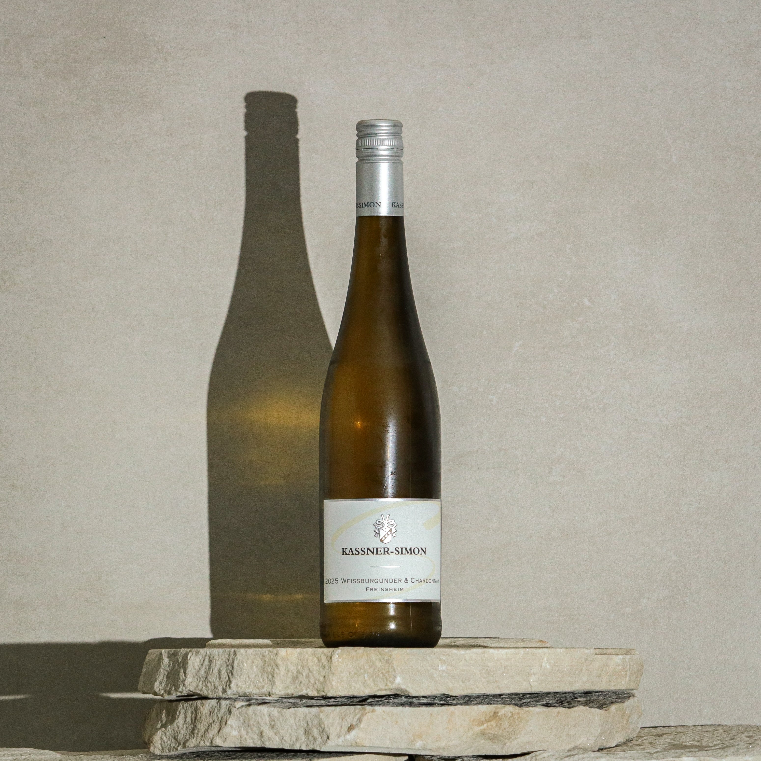 Chardonnay & Weissburgunder „Silberkapsel" KASSNER SIMON Pfalz trocken 2025