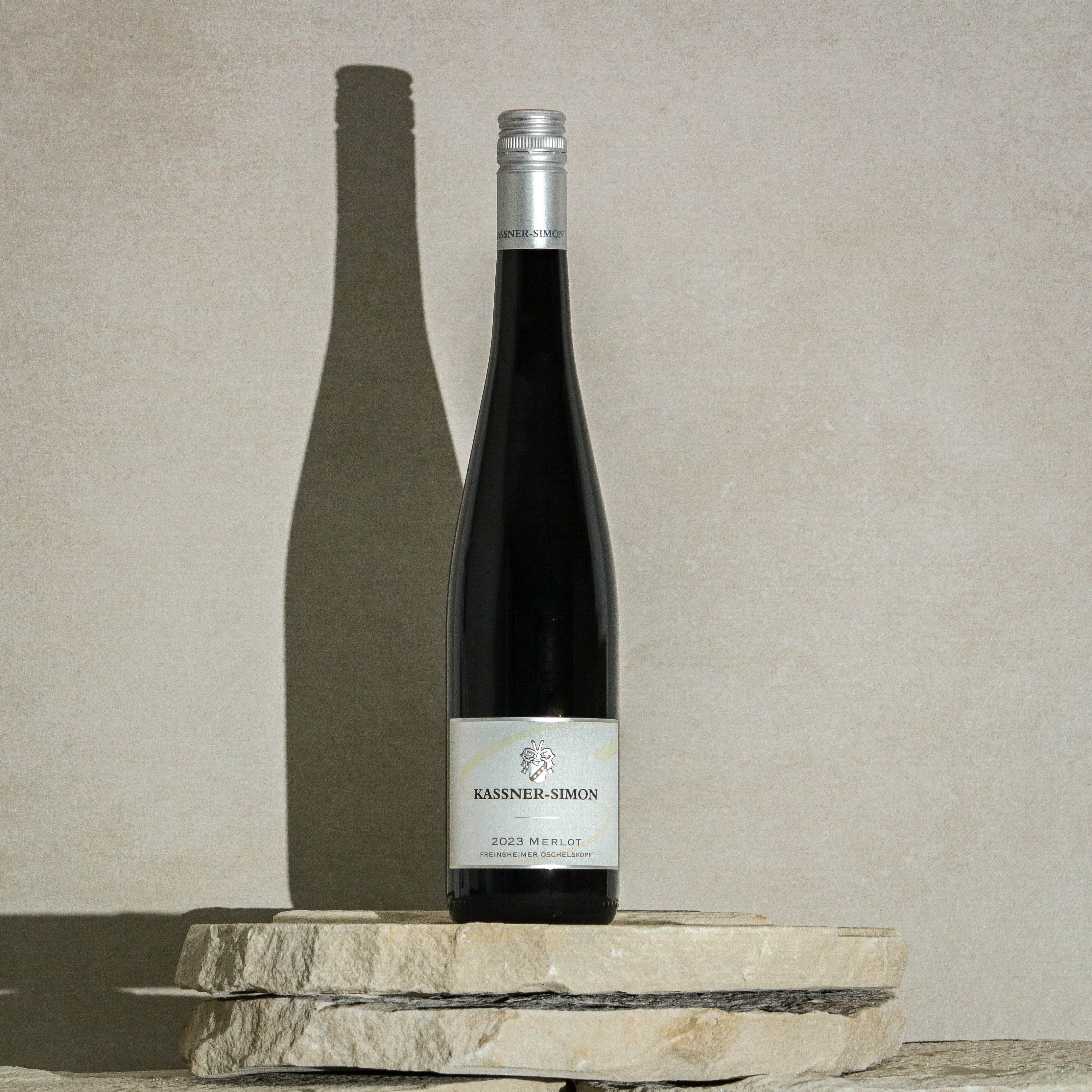 Merlot „Silberkapsel” KASSNER SIMON Pfalz trocken 2023
