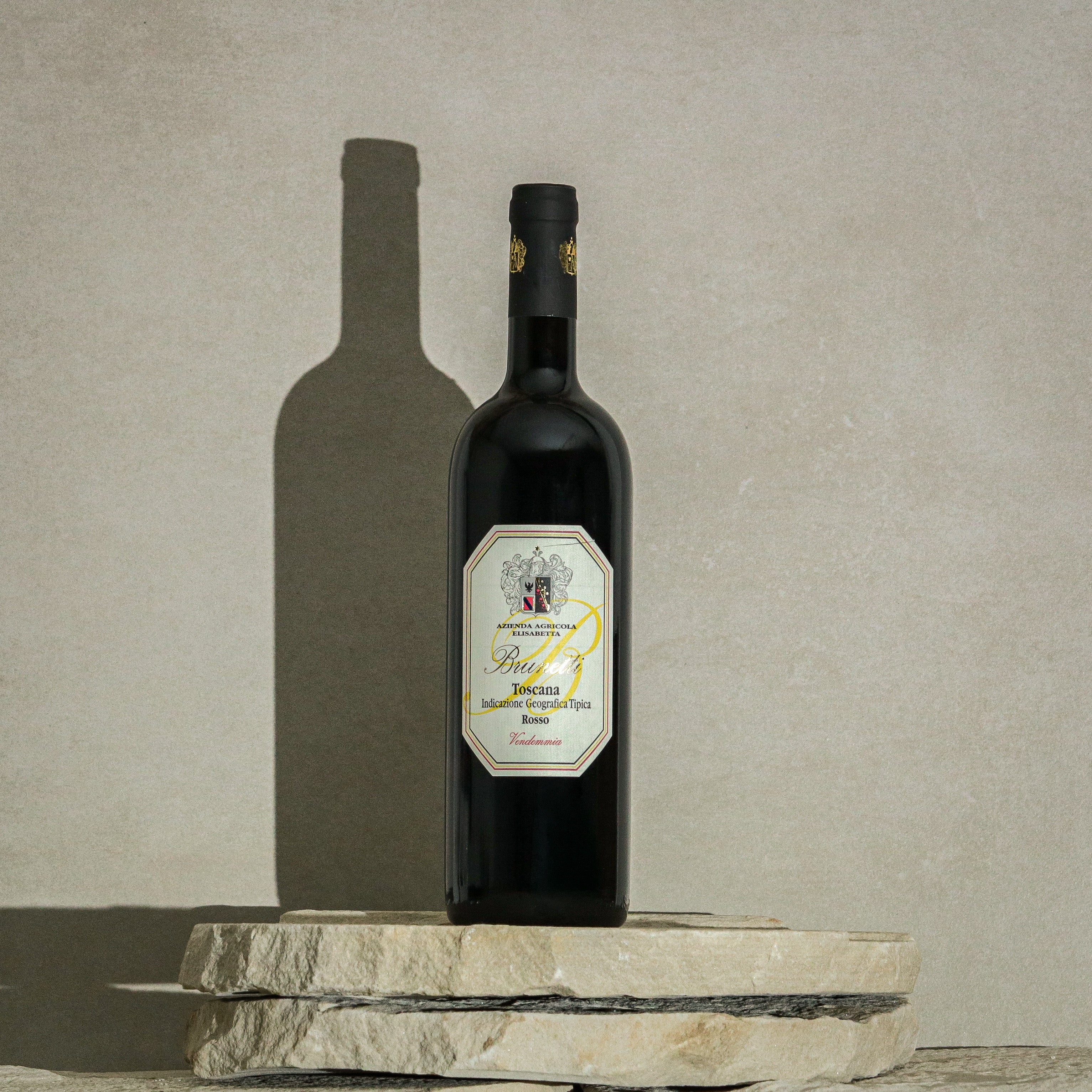 Rosso Brunetti Barrique LUIGI BRUNETTI Toskana I.G.T. trocken 2022