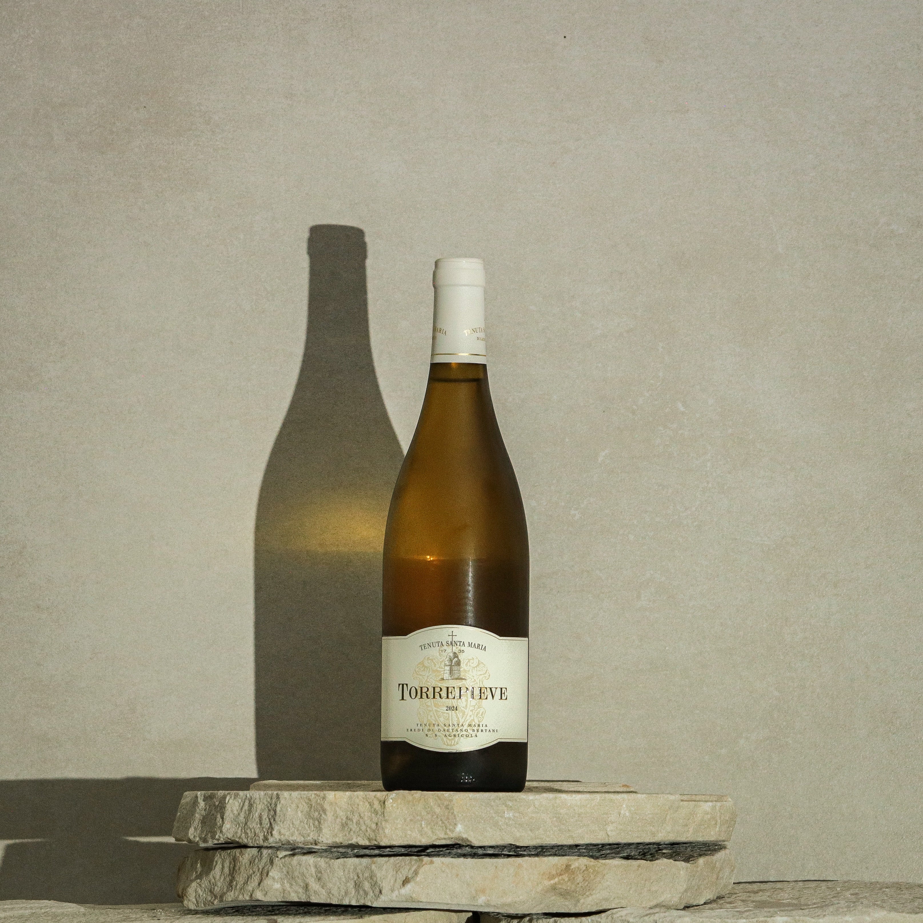 Torre Pieve Chardonnay TENUTA SANTA MARIA DI GAETANO BERTANI Verona Igt trocken 2024